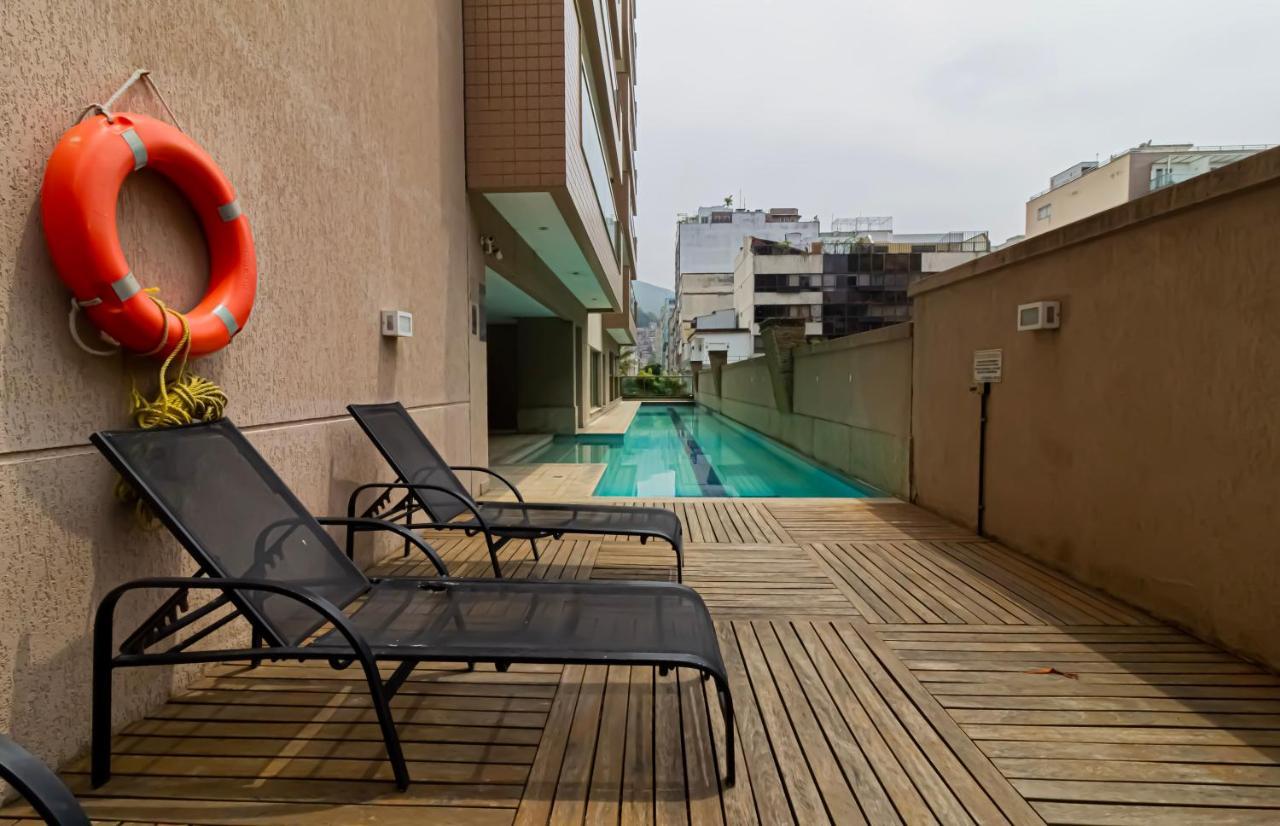Lobie Copacabana Apartment Rio de Janeiro Exterior photo